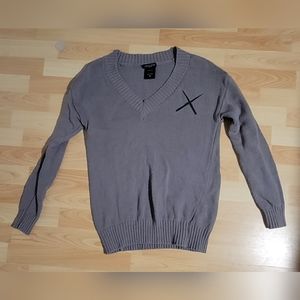 Hot Topic Supernatural Castiel Wings & Angel Blades Girls Sweater